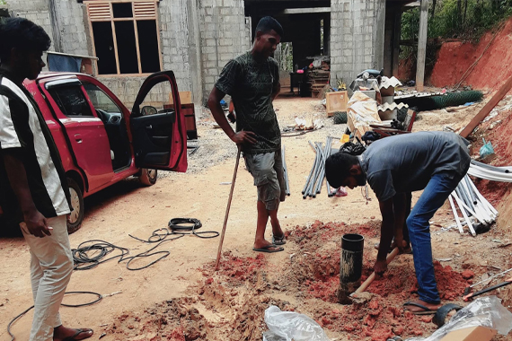 1 year warranty - Tube well pump installation